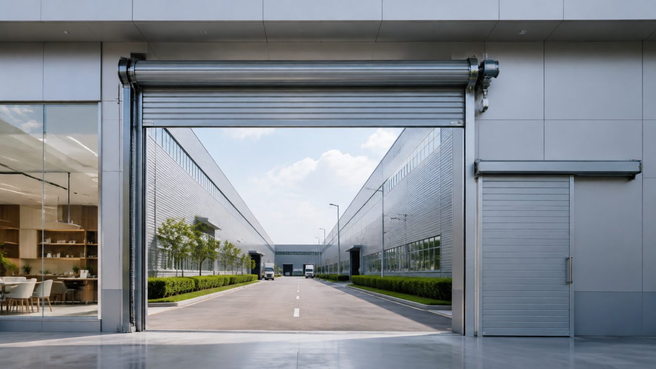 鹤岗为哈尔滨全市提供门业方案
